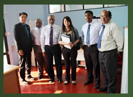 APEA Malaysian Site Audit committee visit to 